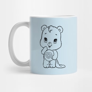 care bear dress Mug